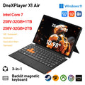 OneXPlayer X1 Air 3-in-1 Gaming Laptop 10.98‘’ Intel7 258V 32GB LPDDR5 2TB Mini PC Windows 11 Tablet+Laptop+Gaming Handheld