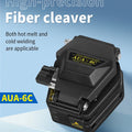 Fiber cleaver AUA-6C Cable Cutting Knife FTTT Fiber Optic Knife Tools cutter High Precision Cleaver 16 point blade