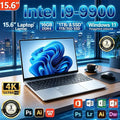 NEW 15.6inch Laptop Intel Core I9-9900 32GB 2TB Windows 11 Gaming Computer PC Gamer Office Ultra Slim Notebook 1920*1080 HD