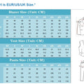 Men's2 Piece Suit Set Stand Collar Three Button Breathable Casual Blazer Pants For Business Daily Wear Summer