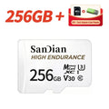 Original Class10 TF Memory Card 128GB 256GB Mini SD Card Large Storage Flash Card A2 U3 for Smartphone Camera Monitoring Drone