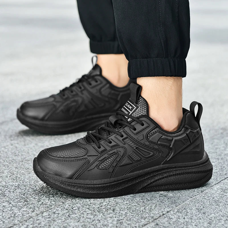 Hotel Chef Shoes Four Seasons Breathable Light Non-slip Waterproof Oil-proof Kitchen work shoes Men's Outdoor Casual sports Shoe