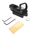 Hot 20mm Rail Riflescope Hunting Optics Holographic Red Dot Sight Reflex 4 Reticle Scope Collimator Sight