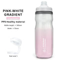 RIDERACE Bicycle Water Bottle Insulated Thermal 610ml Outdoor Sport Cycling Dual Layer Portable MTB Road Bike Cold Water Kettle