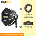 SMDV Flip 20 24 28 Quickly Release Parabolic Out Door Softbox for A1 Godox V1 AD100PRO V860II AD200 Flash Soft Box