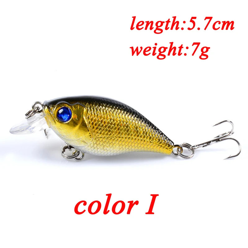 Wobblers Quality Crankbait Simulation Fishing Lure 5.7cm - View 4 | SAMAG