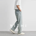 Lyocell Straight Jeans Summer Thin Retro Loose Casual | SAMAG