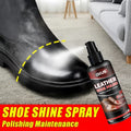 Shoe Polish Spray Kit - Restores Color for Seats, Sofas, Jackets, Shoes, Bags, and Apparel, Prevents Aging, Quickly Restores