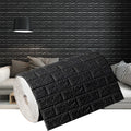 3D Waterproof Wall Sticker Soft Foam Brick Pattern DIY Wall Home Children's Room Bedroom Warm Decoration Wallpaper