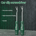 Car Door Clip Removal Tool Trim Panel Fastener Remover Pry Bar Interior Upholstery Disassembly Kit for Auto Repair and Maintenan