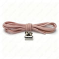 No Ties Lock Shoelaces Sneakers Elastic Shoelace Tie Free Shoe Lazy Laces Capsule Metal Lock Quick Shoe Strings for Adult Kids