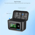 For Insta360 X4 Air Replacement Battery 2100mAh/ Fast Charger box for Insta 360 X4 Air Action Camera Accessories