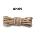 1Pair Round shoelaces Outdoor hiking Boot laces Sneakers Casual Shoes High-Quality Shoelace 80/100/120/140/160cm