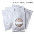 25/50/100/200/500 No.2 Thick Silicone Eyelash Pad Patch Under Eye Pad For Eyelash Extension Silicone Pad Eyelash Extension Tool