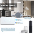 BSEED WIFI Double Light Switches 2/4/6 Gang 1/2/3 Way Wireless Touch Sensor Wall Switches Google Alexa Smart Life App Control