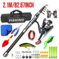 Carbon Fiber Telescopic Fishing Rod Reel Combo 1.8m To 3m - View 6 | SAMAG