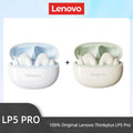 Lenovo LP5 PRO Wireless Bluetooth 5.4 Earphones TWS HiFi Sound Gaming Earbuds LP5Pro Sport Headset Long Standby with Mic 2025
