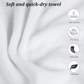 Anime Haikyuu!! Towel Towel Soft Pool Gift For Travel Gym Shower Cool Camping Quick Dry Sports  Large Beach Towel