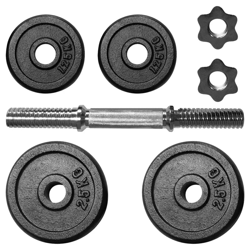 New Product Baking Paint Dumbbell Barbell Set | SAMAG