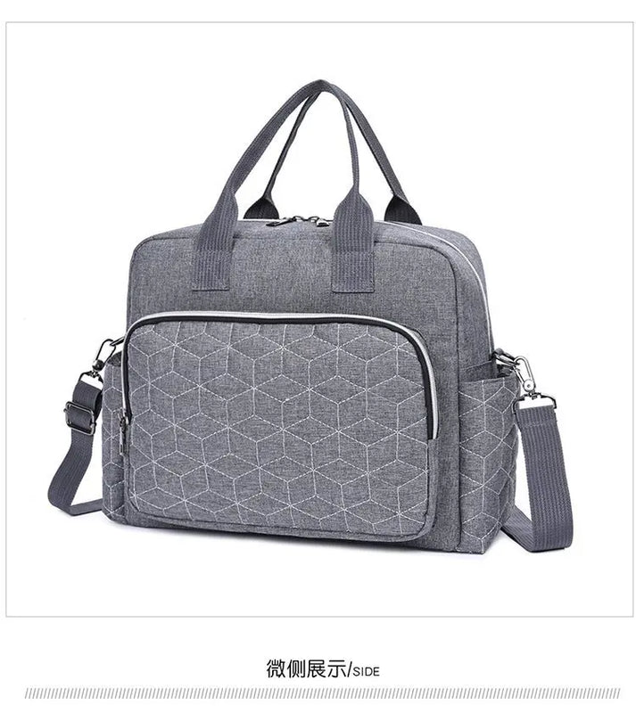 Baby Diaper Bag Nappy Bag Mummy Bag Waterproof Travel Baby Diaper Bags for Mom Stroller Mommy Maternity Totes Shoulder Bags