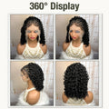 16inch African Braided Hair Wigs Synthetic 13x4 Lace Frontal Cornrow Braids Wig Short Braiding Wig  for Black Women