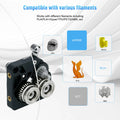 K1C All Metal EXtruder GEAR Filament Drive for Creality - Visuel 4 | SAMAG