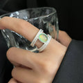 VENTFILLE 925 Sterling Silver Bow Tie Open Finger Ring For Women Gift Cute Design Fashion Jewelry Gift Wholesale