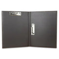 A4 PU Leather Planner Notebook Ring Binder File Folder Portfolio Office School Folder for Documents A4 Paper Writing Board