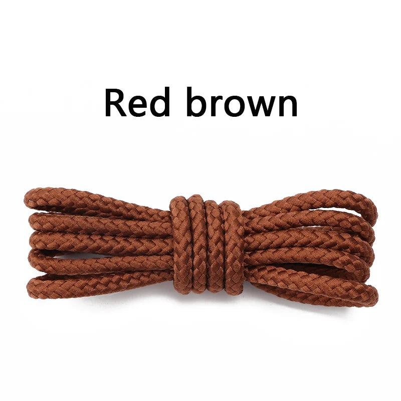 1Pair Round shoelaces Outdoor hiking Boot laces Sneakers Casual Shoes High-Quality Shoelace 80/100/120/140/160cm