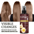 YUITIKUE Collagen & Keratin Leave-In Conditioner | Hydrating & Detangling Spray, For All Hair Types 100ml