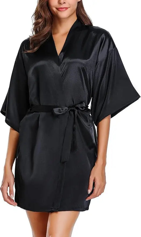 New Women's Sleeping Robe Home Clothes Bridal Morning | SAMAG