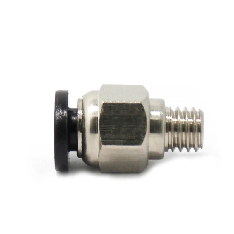 3D Printer Parts  PC4-01 PC4-M6 Pneumatic Connectors Collet Clips for Hotend Extruder Bowden PTFE Tube Fittings 1.75mm Filament