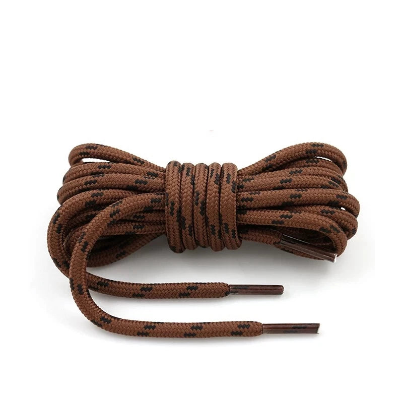 1Pair Outdoor Shoelaces Sports Round Shoes Lace Hiking Slip Rope Laces Sneakers Boots Shoelace 100/120/140/160cm Strings