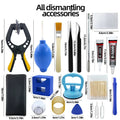 Mobile phone repair tool,screwdriver, tablet battery disassembly, screen opening, dust cleaning, disassembly set, small pentagon