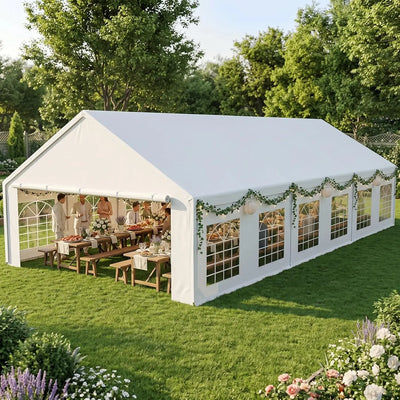 20x40 Party Tent Heavy Duty, Wedding Event Shelters | SAMAG