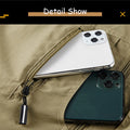 Tops 2025 New Summer Men Outdoor Camping Fishing Webbed Vest Men Sleeveless Many Pocket Tool Gear Loose Thin Vest Male Waistcoat