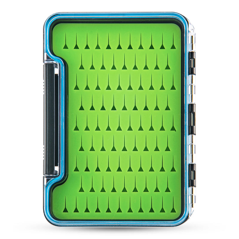 Goture Waterproof Fly Fishing Lure Storage Boxes Case Container Transparent  ABS Plastic Fish Hook Box Fishing Tackle Accessory