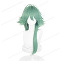 Heartsteel Ezreal Cosplay Wig Game 60cm Long Green Men Hair Ezreal Cosplay Heat Resistant Synthetic Wigs