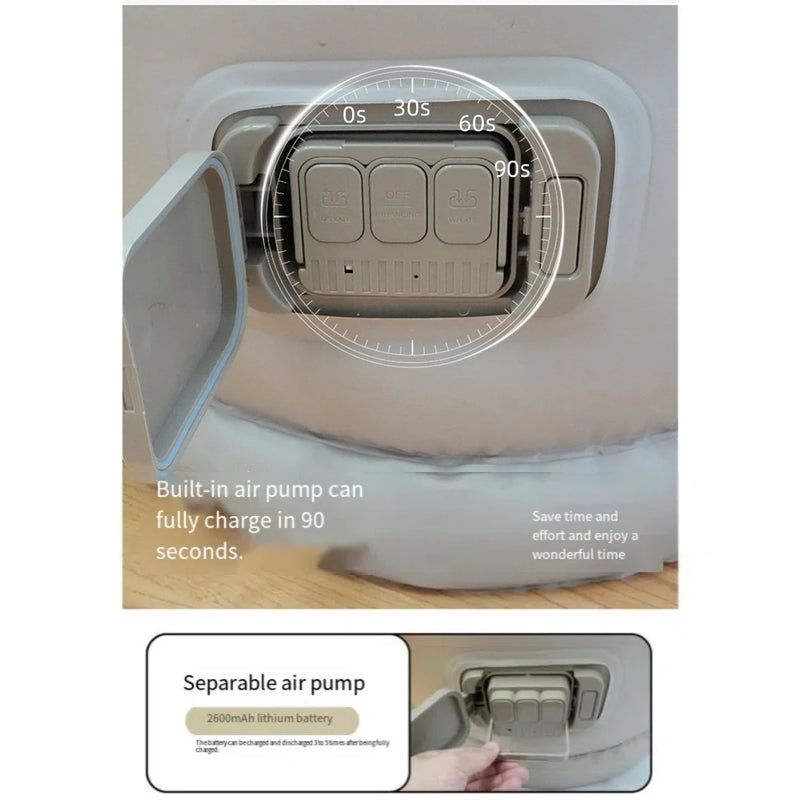 Fully Automatic Inflatable Sofa with Built - In Detachable - View 5 | SAMAG