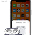 For AirPods Pro Protective Case Silicone New Solid Color Apple Bluetooth Headset Soft Case Protective Cover