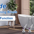 Electric Cleaning Brush 8 in 1 Multifunctional Household Wireless Rotatable Cleaning Brush For Bathroom Kitchen Windows Toilet