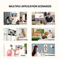 24 Inch Movable  Follow by Me Touch Screen Smart Tv with Battery Interactive Portable Monitor
