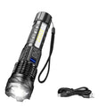High Strong Power Led Flashlights Tactical Emergency - View 12 | SAMAG