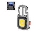 ESMARTER Multifunction Flashlight Keychain with Baseball - View 9 | SAMAG