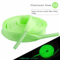 Luminous Shoelaces Men Women Sports Shoes Laces Runner Shoelace Glow In The Dark Night Classic Shoestrings Reflective Shoe Laces