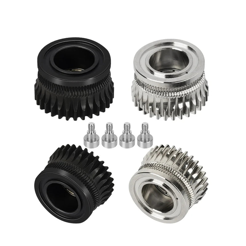 For Creality K1 K1C K1Max Extruder Transmission Reduction Gear High Quality Filament Drive Gears for K1 Series 3d Printer