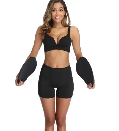Hip Shapewear Short Women Butt Lifter Shaper Panties Sexy Body Shaper Push Up Panties Hip Enahncer Shapewear with Pads