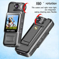 Digital Camera Mini WiF 4K 2K 1080P HD Portable Video Recorder Body Cam Infrared Night Vision Police/Bike Camcorder Sports DV