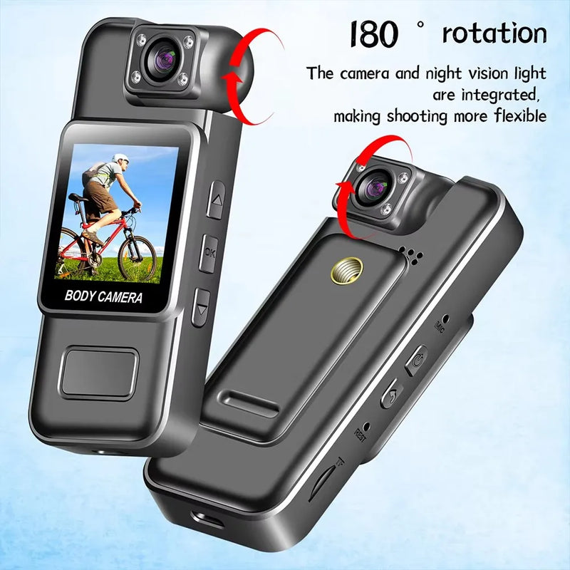 Digital Camera Mini WiF 4K 2K 1080P HD Portable Video Recorder Body Cam Infrared Night Vision Police/Bike Camcorder Sports DV