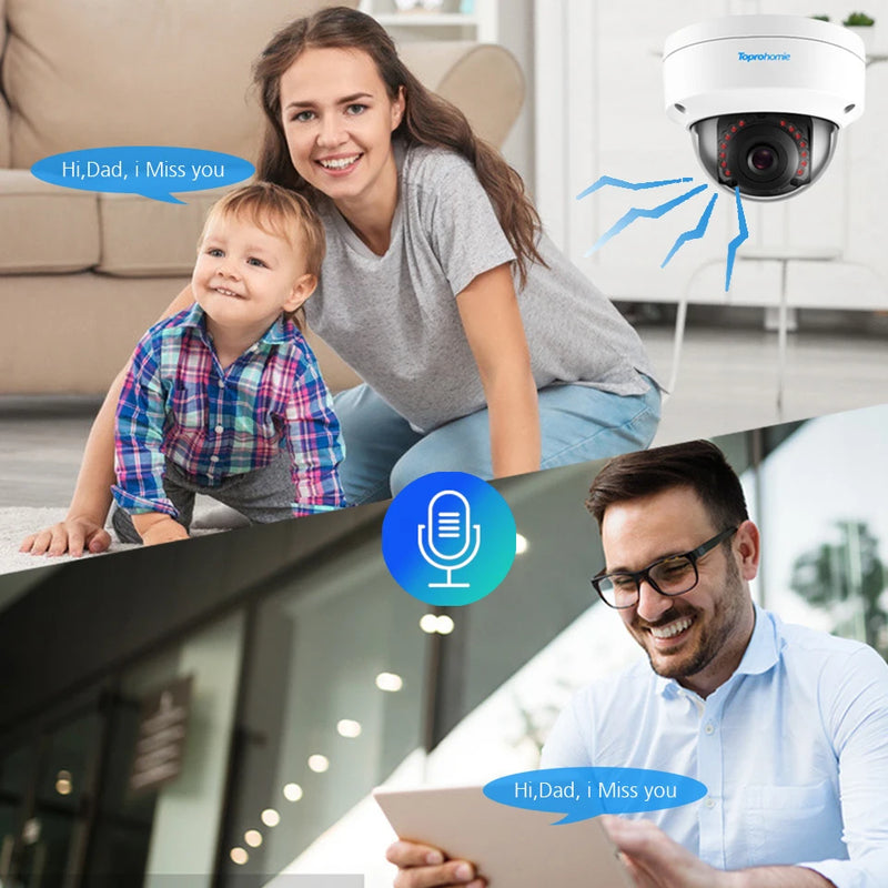 32CH 4K 8MP Security Camera System 5MP Audio Record IP Camera Indoor Outdoor Waterproof POE Home CCTV Video Surveillance Kit